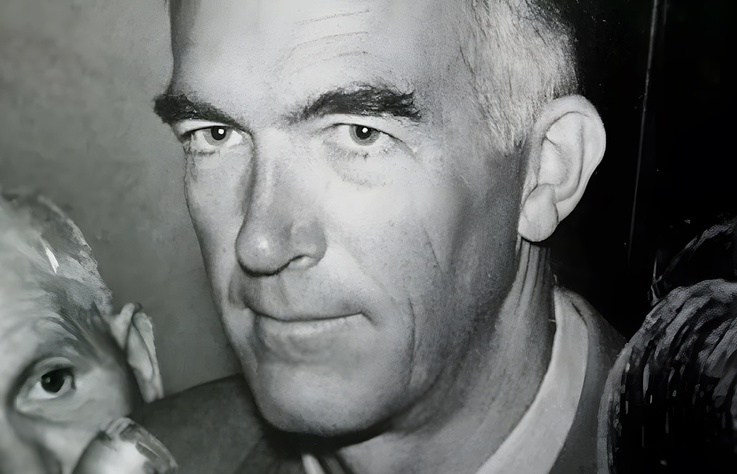 Jørn Utzon, the first architect of Sydney Opera House.