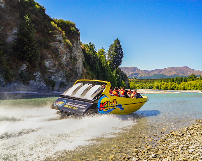 Kawarau and Shotover River Jet Boat Ride by KJet