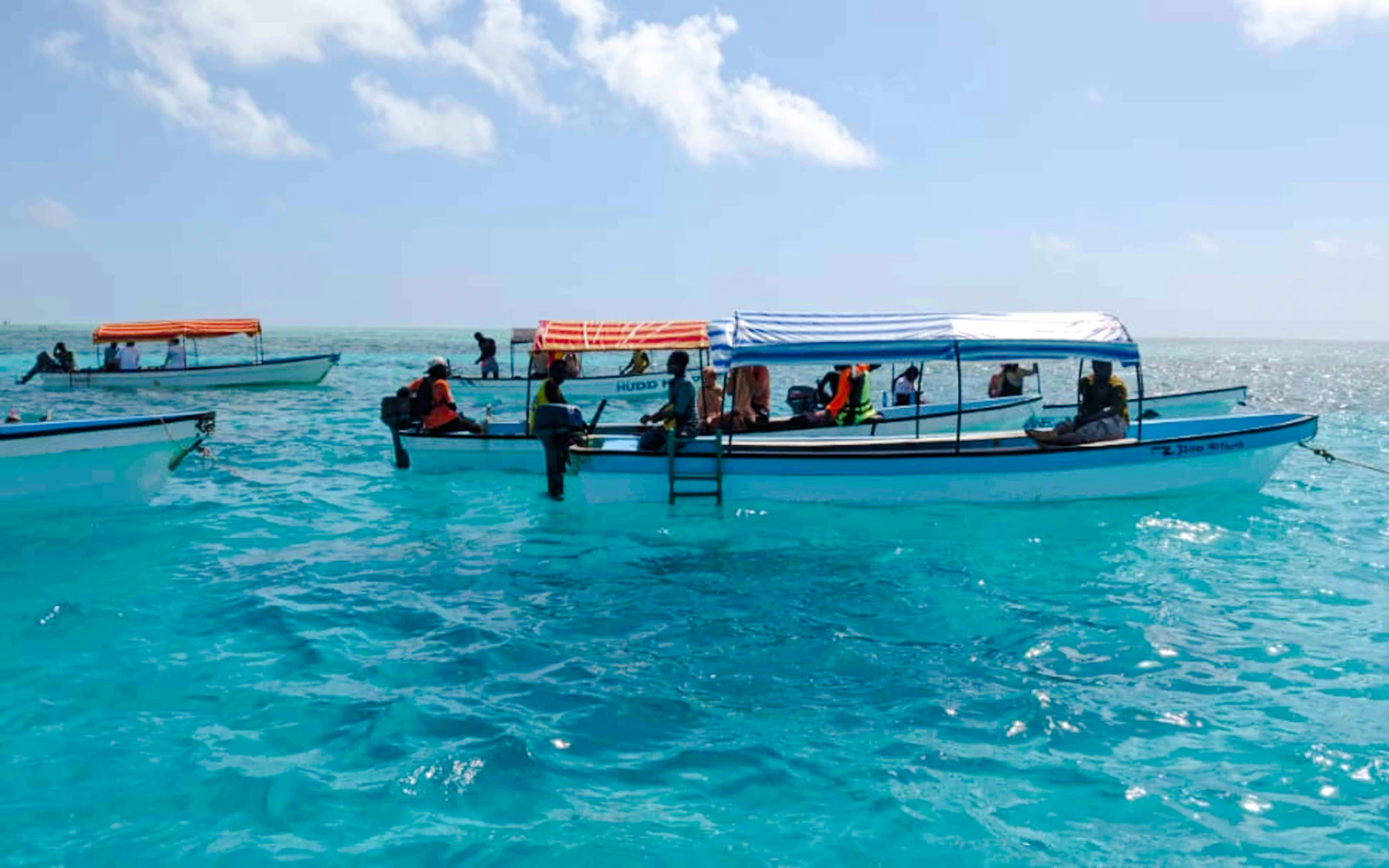 Zanzibar Deep-Sea Fishing Trip with Hotel Transfers (Product 55713)