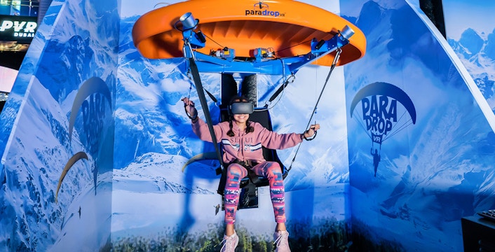 VR Park Dubai Tickets