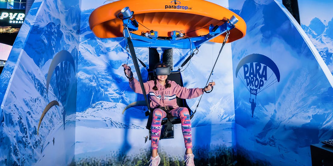 VR Park Dubai Tickets