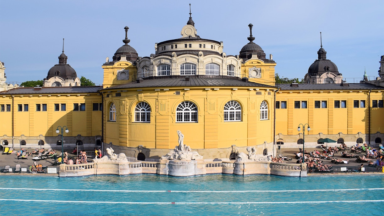 best thermal baths in budapest