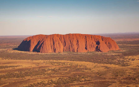 15 Minute Uluru Scenic Helicopter Flight