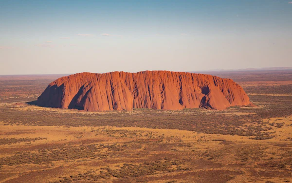 15 Minute Uluru Scenic Helicopter Flight
