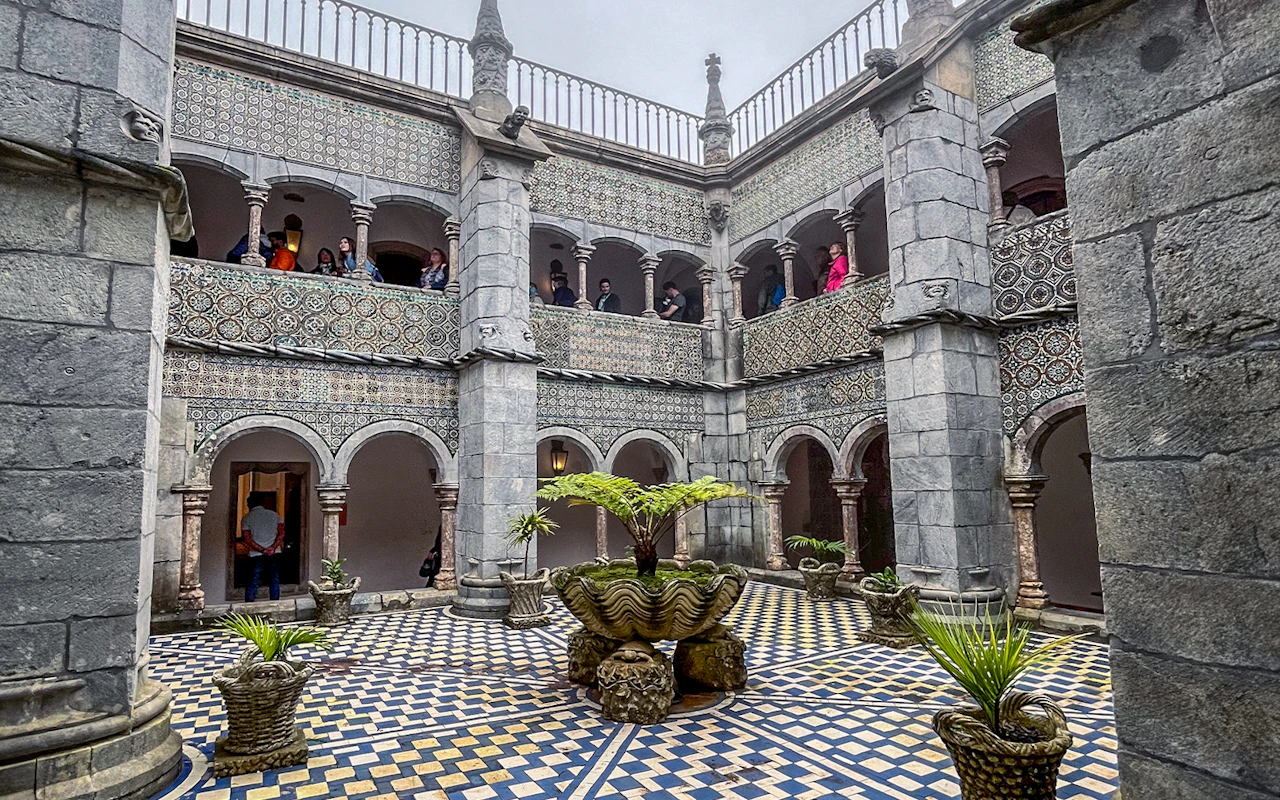 Kombitickets: Palácio Nacional de Sintra + Palácio Nacional da Pena und Park — 8