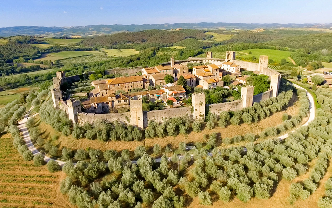 Ganztagesausflug ab Florenz: Siena + San Gimignano mit Weinverkostungen und Mittagessen — 7
