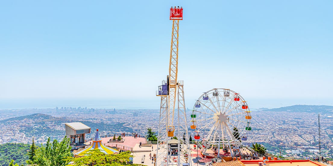 Freizeitpark Tibidabo-Tickets
