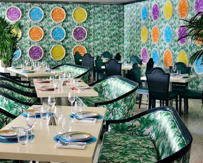Giardino Ocean Feast Seafood Dinner Buffet at Versace-Inspired Restaurant