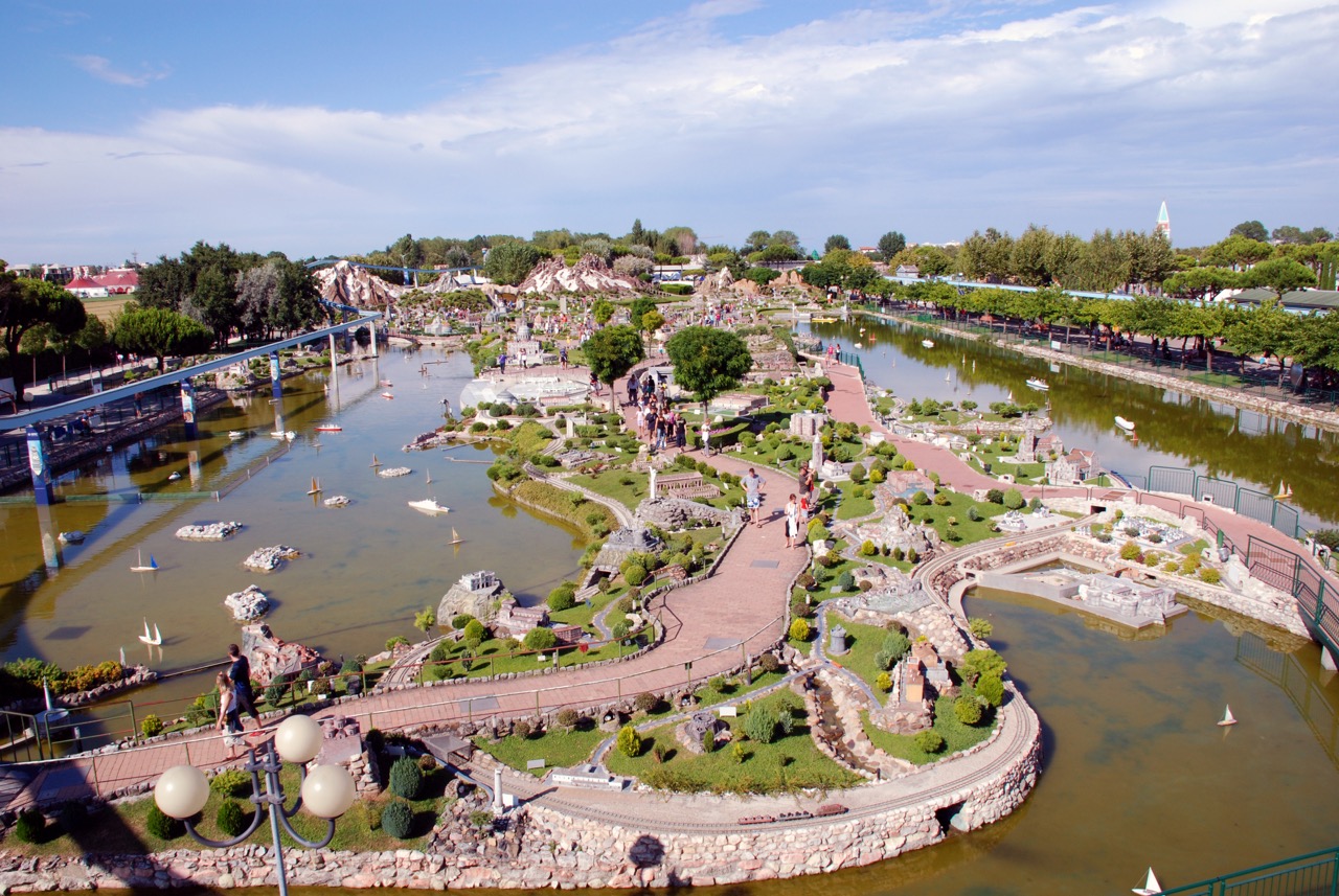 Italia in Miniatura - Talking Walks