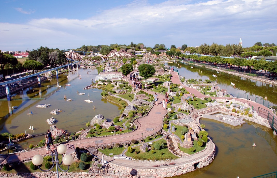 Italia in Miniatura - Talking Walks