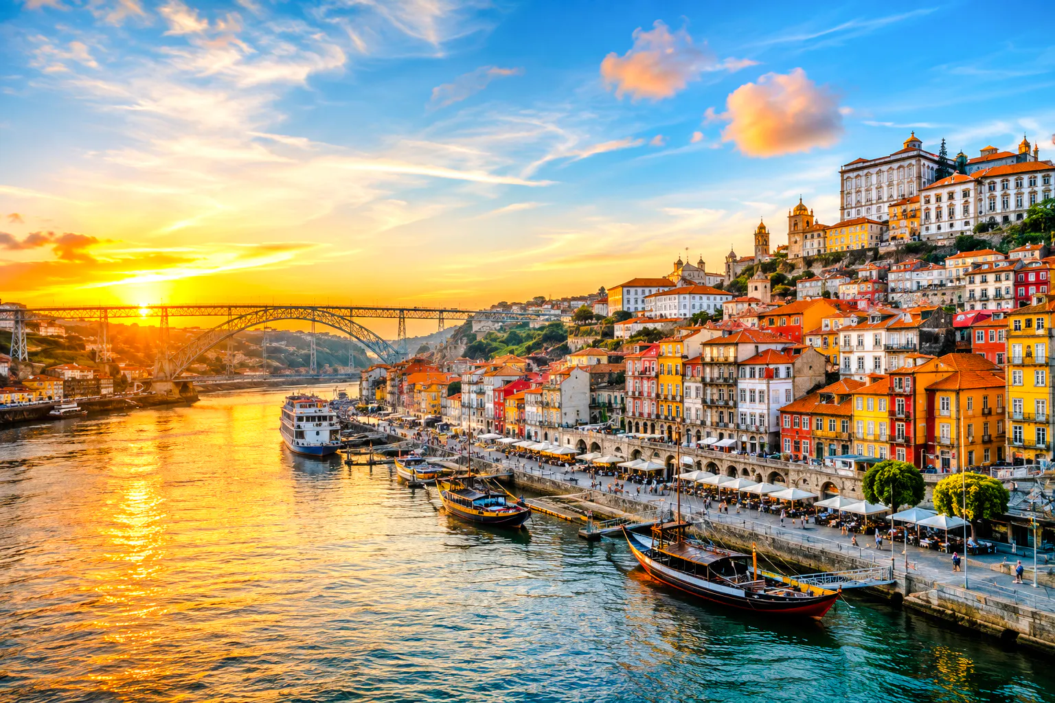 Tour Pedonal Cidade Porto - Dia Completo