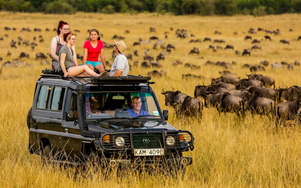 From Nairobi: 4-Day Masai Mara and Lake Nakuru Safari With Stays, and Entry Fees