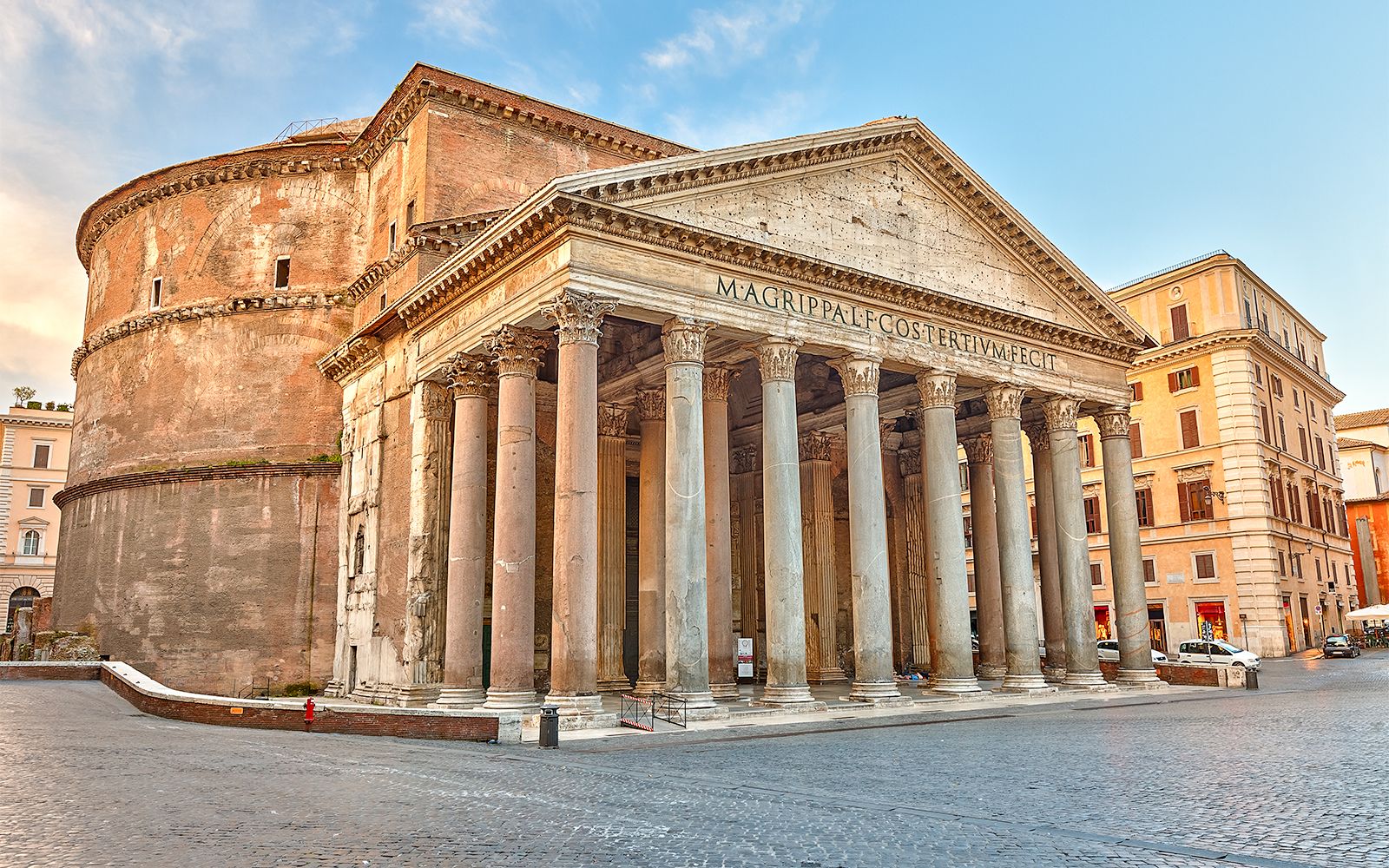 Exploring Rome - Pantheon