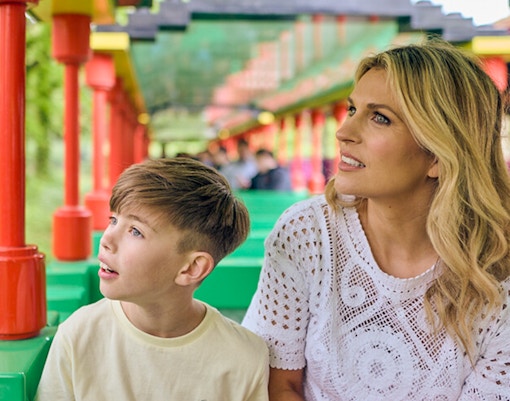 legoland windsor rides