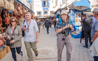 essaouira guided walking tour: skala du port, medina ramparts and fish market-2