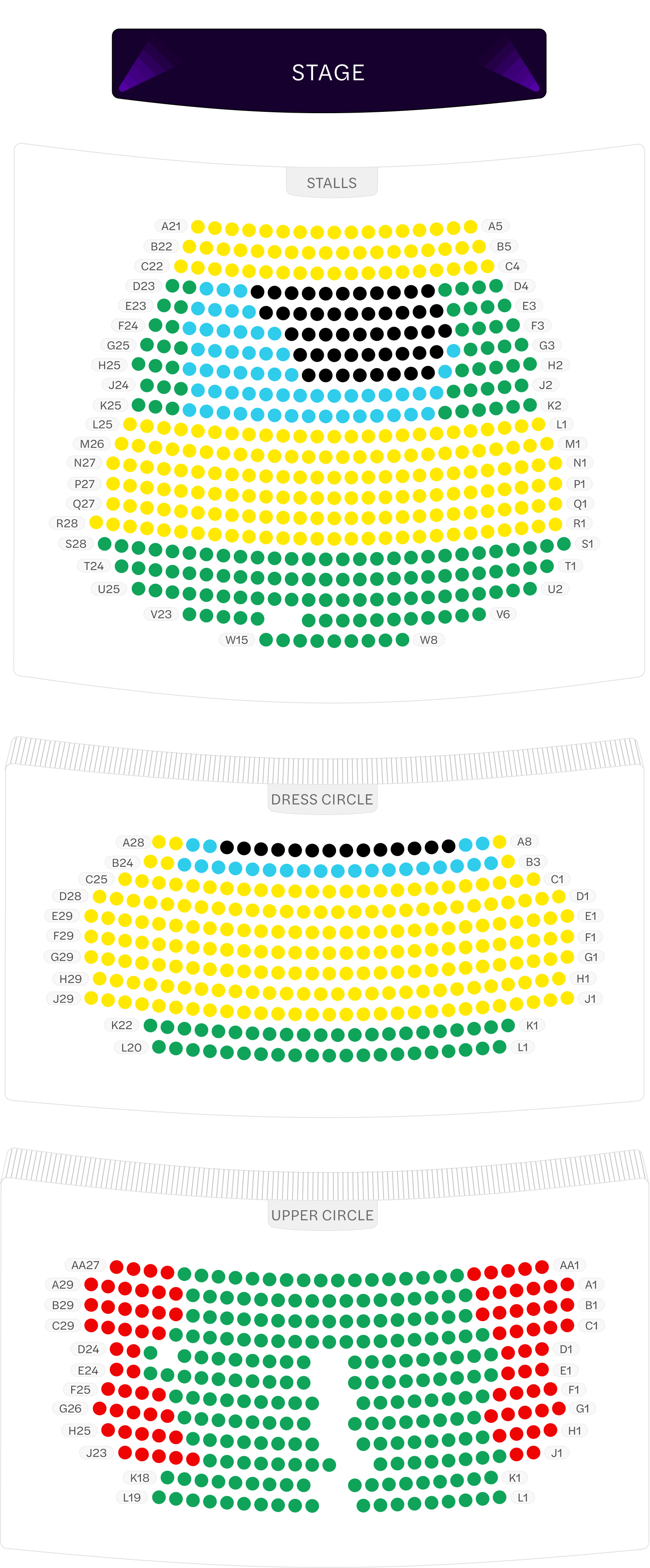 Seatmap