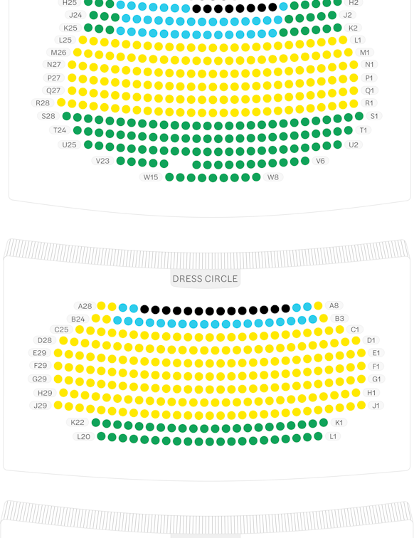 Seatmap