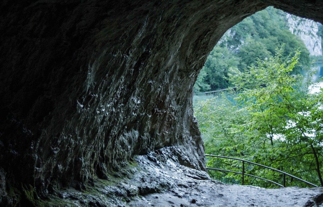 Plitvice Lakes National Park caves