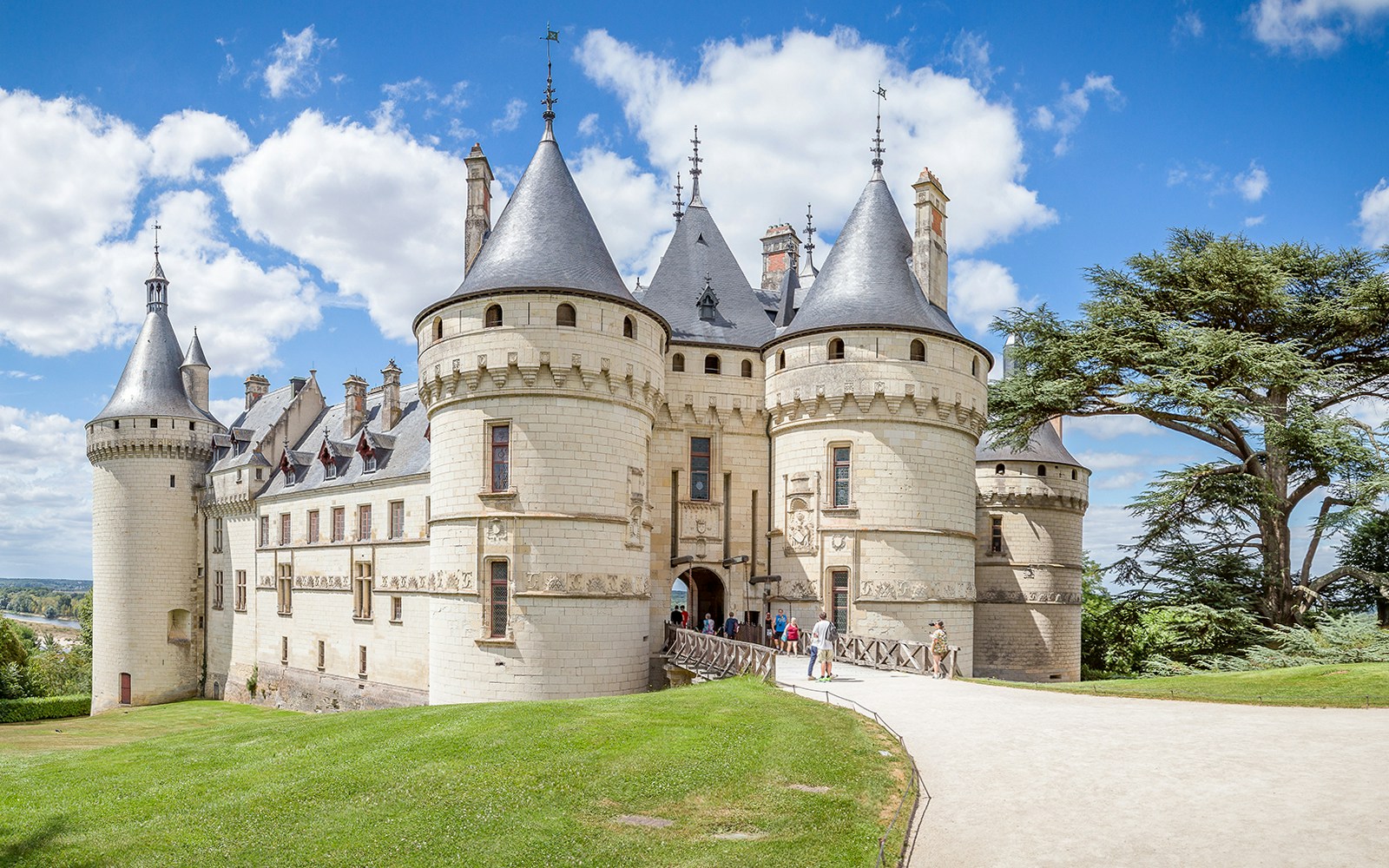 Domaine du Chaumont-sur-Loire Castle with gardens in Loire Valley, skip-the-line tickets available.