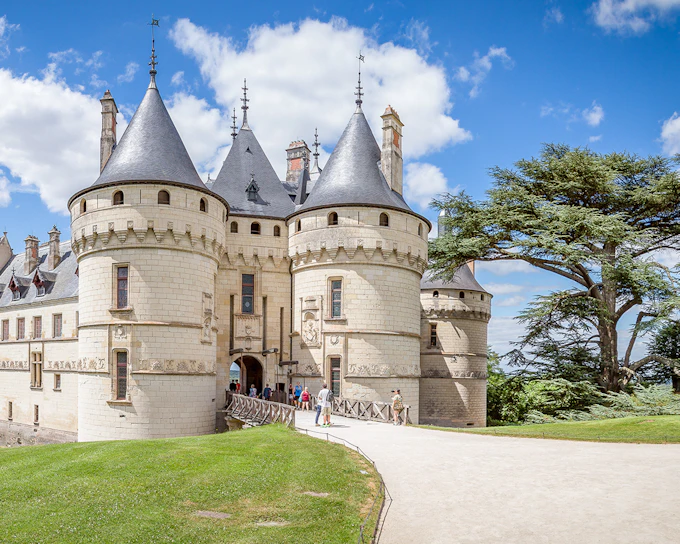 Chaumont-sur-Loire Castle & Gardens Tickets