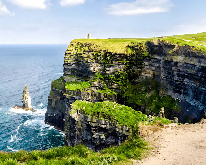 From Dublin: Cliffs of Moher, Burren & Galway Day Trip
