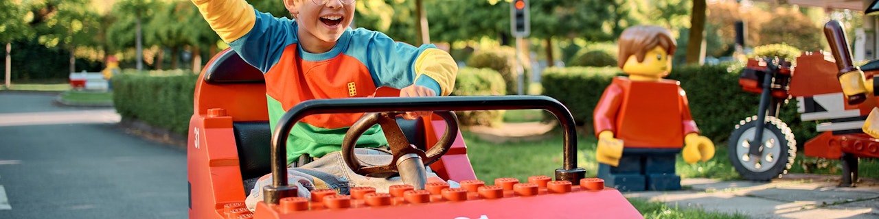 Biglietti per il parco LEGOLAND® Windsor Resort