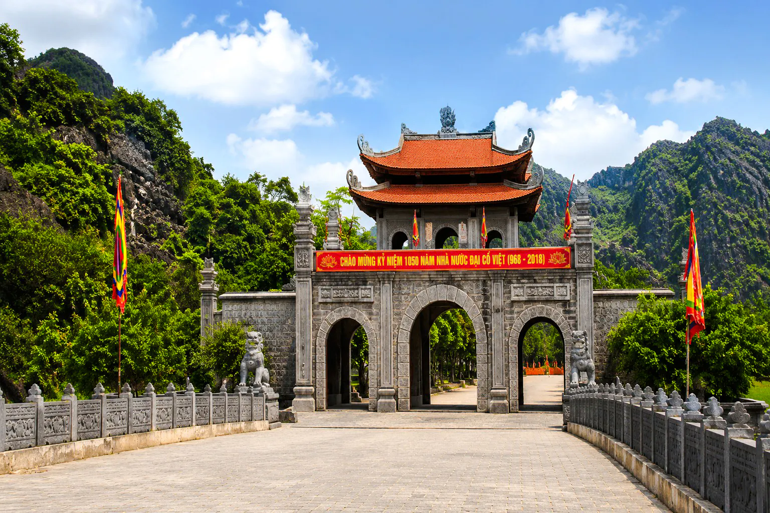 hanoi'den: hoa lu, tam coc ve mua mağarası turu-1