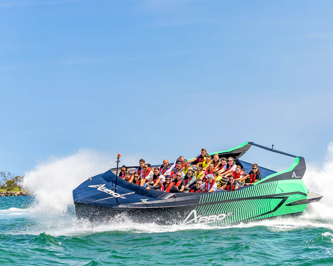 Gold Coast 45-Min Arro Jet Boat Ride