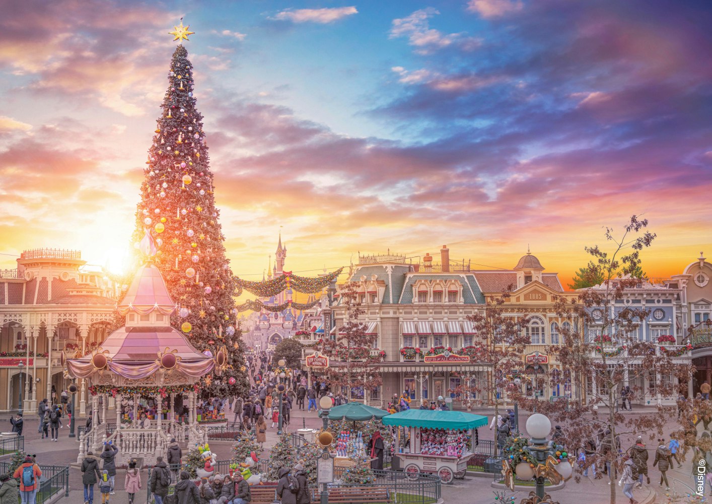 Disneyland® Paris christmas