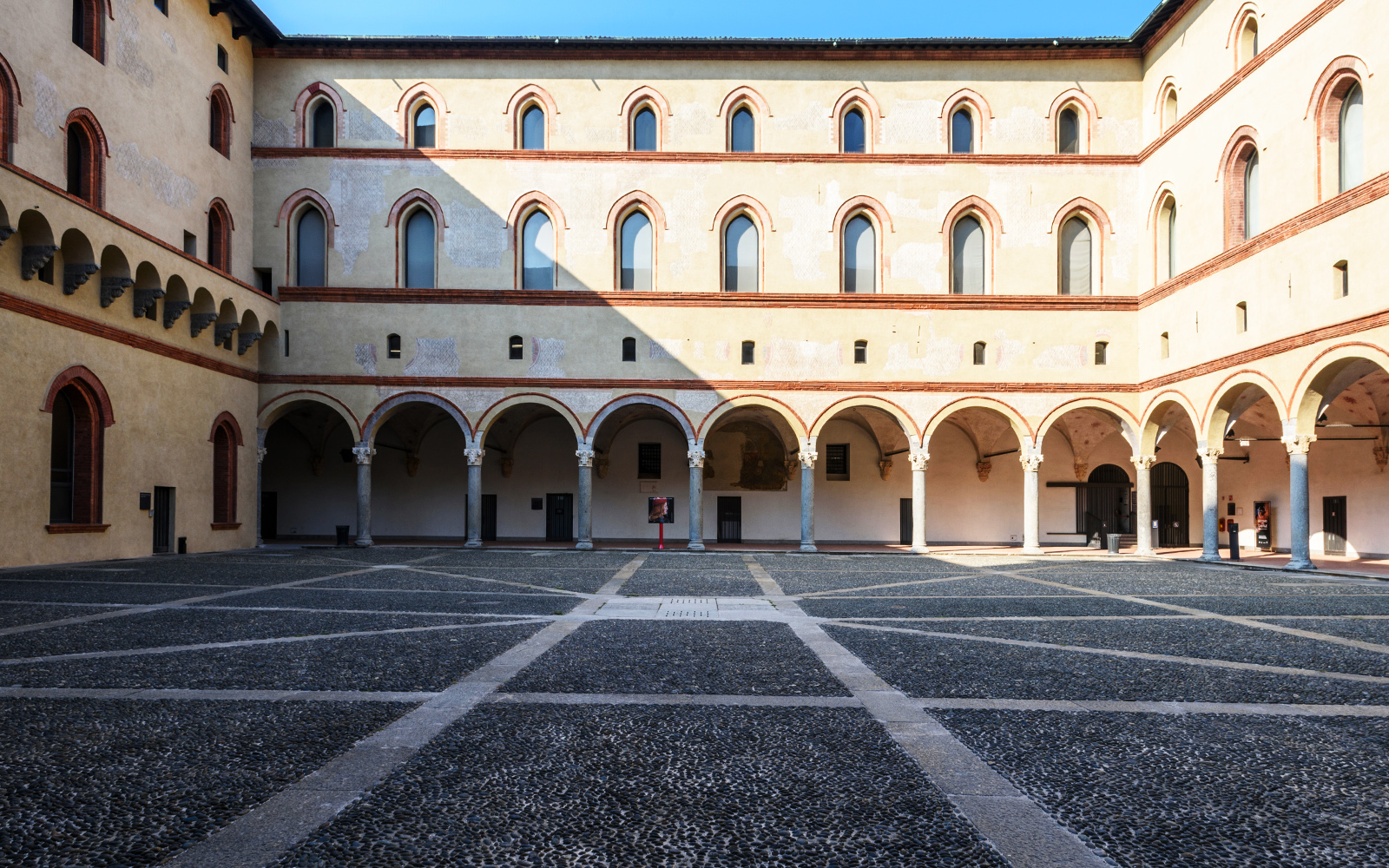 The Biblioteca Trivulziana