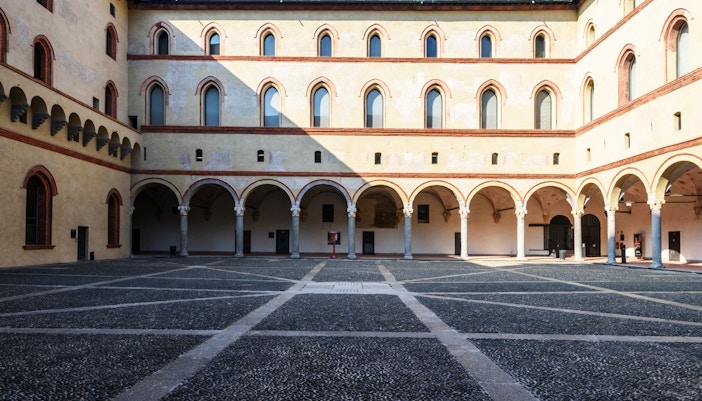 The Biblioteca Trivulziana