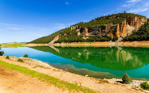 From Fes: Day Trip to Middle Atlas Mountains & Monkey Forest with Barbary Macaques