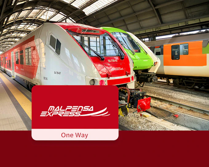 Malpensa Express: One-Way Train Transfers between Malpensa Airport T1/T2 and Central/Cadorna Station