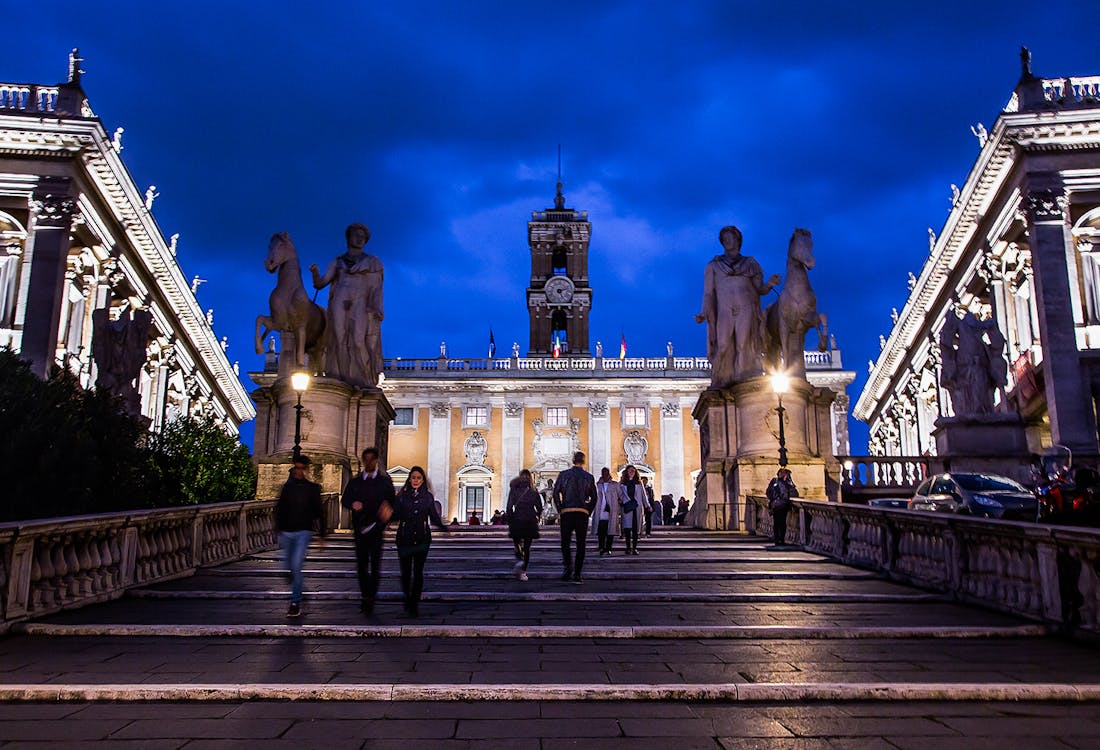 Rome at Night