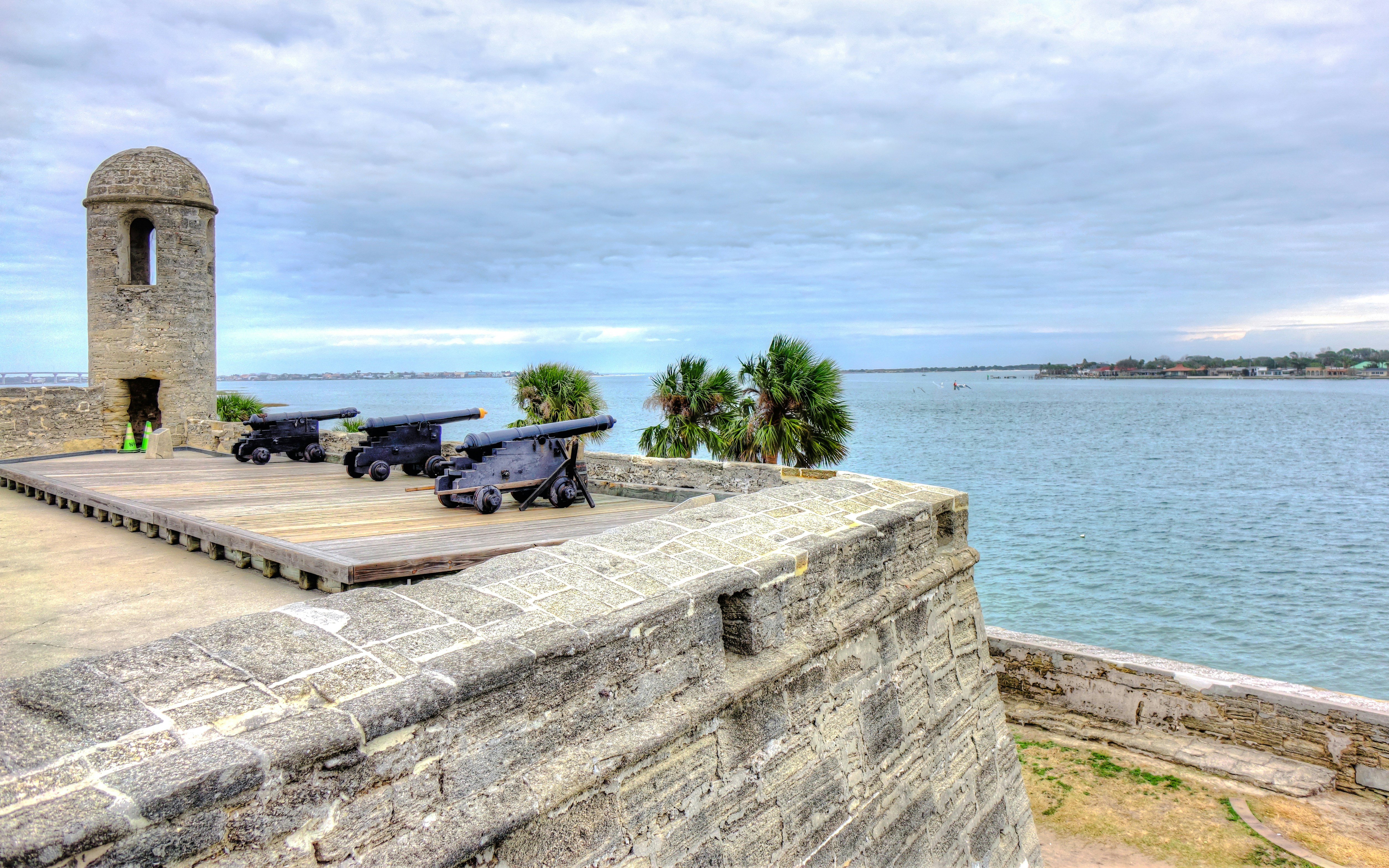 Castillo de San Marcos, St Augustine, Florida