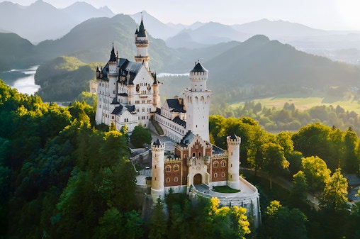 Tickets voor Schloss Neuschwanstein met audiogids