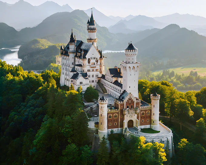 Neuschwanstein Castle Tickets with Audio Guide