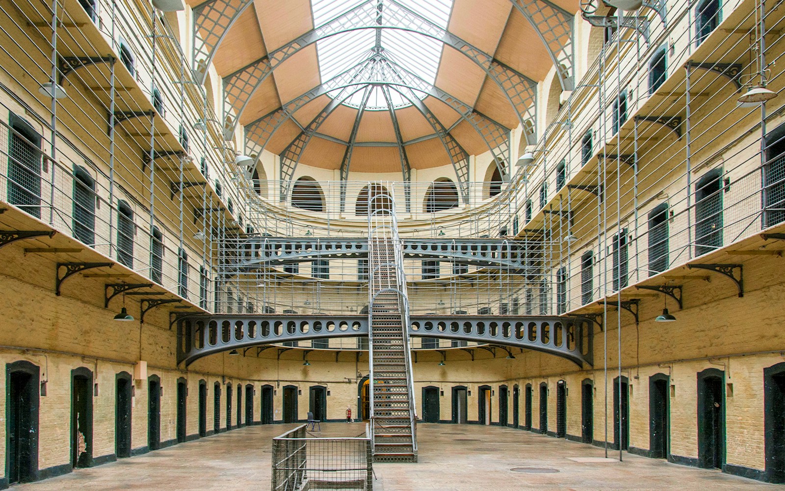 Kilmainham Gaol, biggest jail in Europe