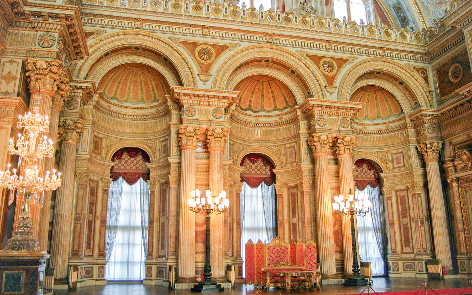 Dolmabahce Palace Harem