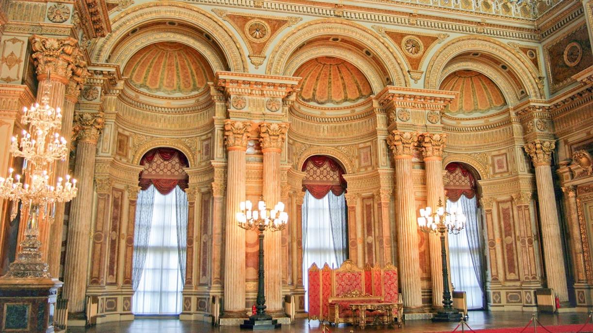 Dolmabahce Palace Harem