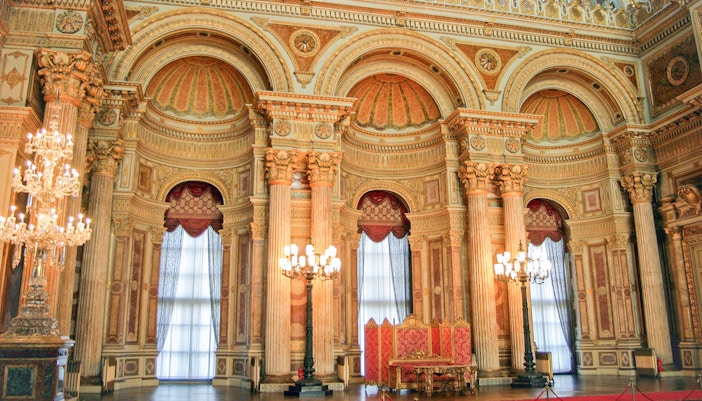 Dolmabahce Palace tickets