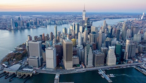 New York in March