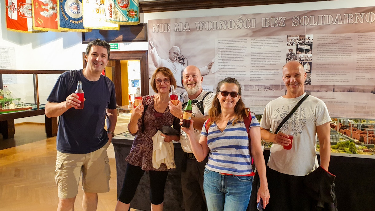 European Solidarity Center Timings