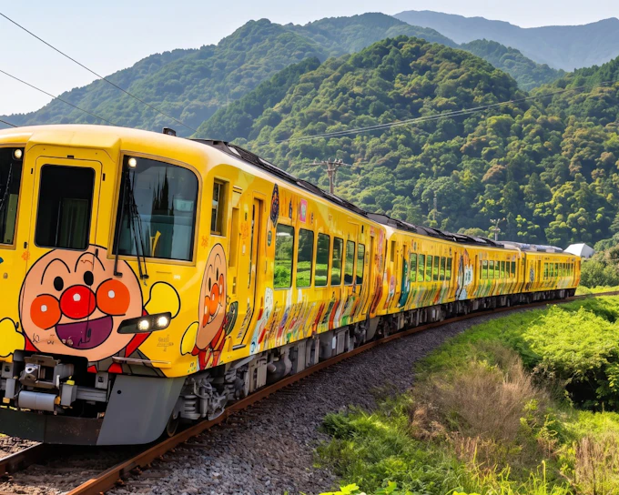 JR Kagawa Mini Rail and Ferry Pass