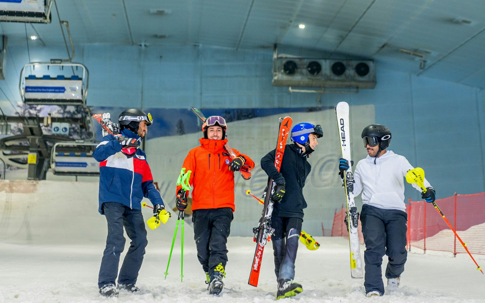 Ski Dubai Things to do