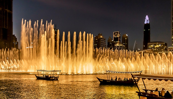 Fontaine de Dubaï