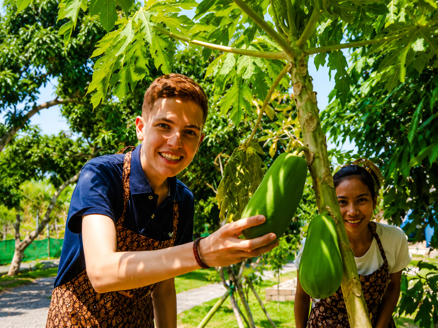 corso di cucina thailandese a chiang mai con visita al mercato locale e all’orto biologico-1
