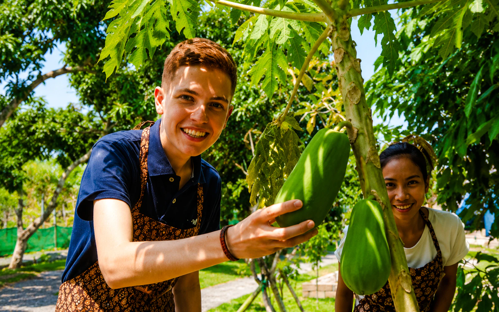 Chiang Mai Thai Cooking Class with Local Market and Organic Garden Visit