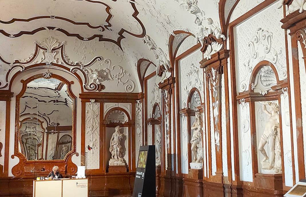 Belvedere Palace Inside