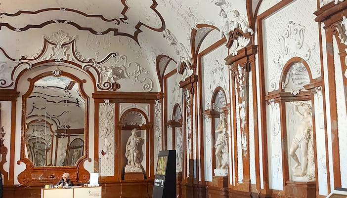 The Marble Gallery (Marmor Gallerie)  inside Lower Belvedere Palace